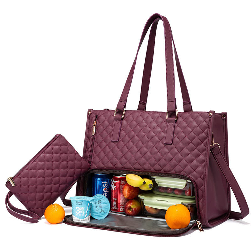 Women's Insulated Lunch Bag by My Store 4