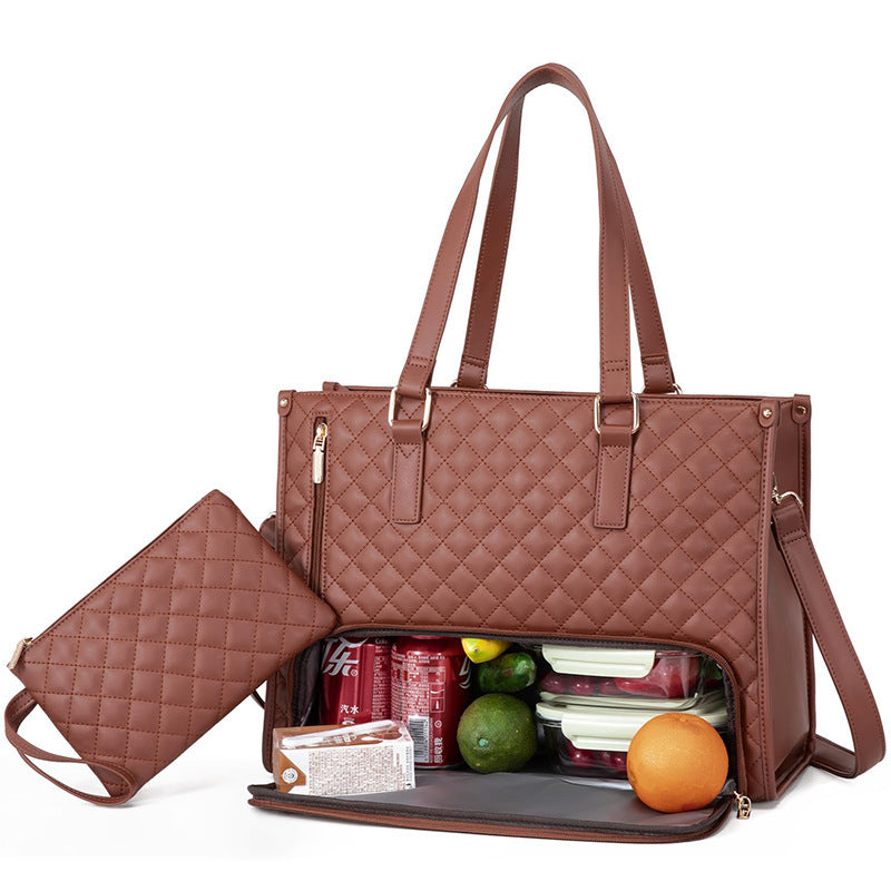 Women's Insulated Lunch Bag by My Store 4