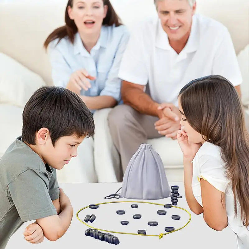 Chess Board Game Magnetic Effect by My Store 4