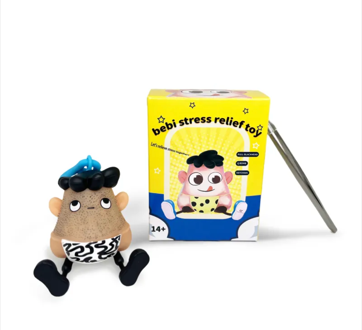 A Funny Toy To Vent One's Beard by My Store 4