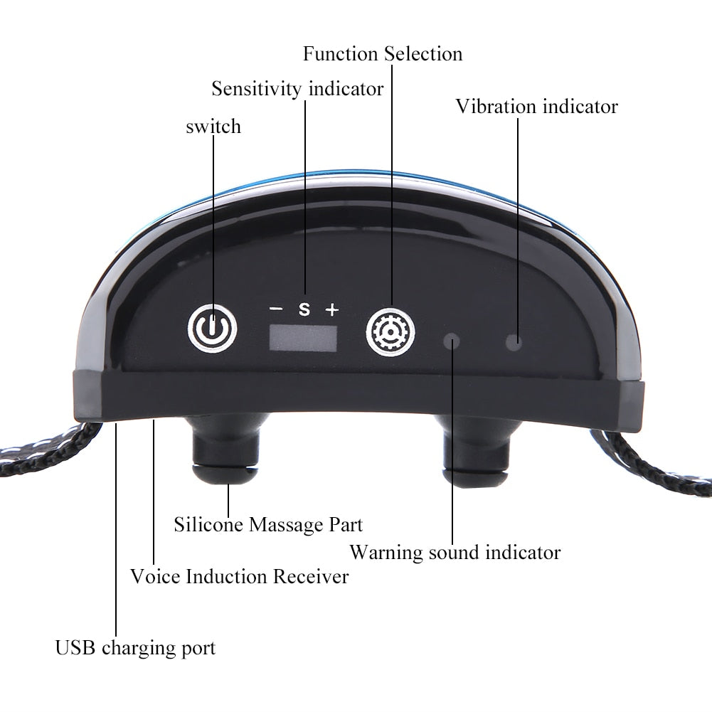 Ultrasonic Anti-Bark Dog Training Collar by My Store 4