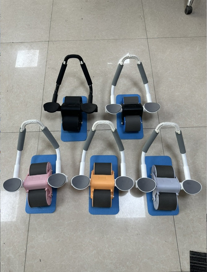 Automatic Rebound Abdominal Wheel by My Store 4