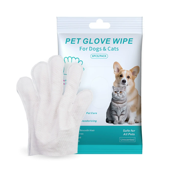 Pet Cleaning Gloves & Wipes by My Store 4
