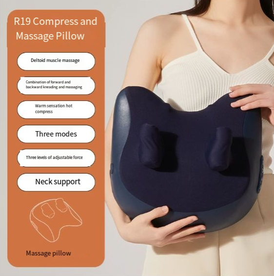 Neck & Shoulder Massage Pillow by My Store 4