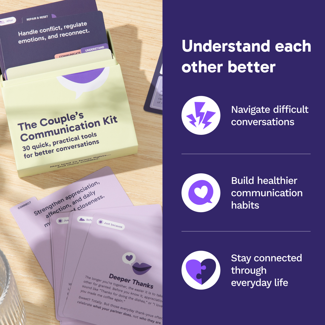 The Couple's Communication Kit by Paired