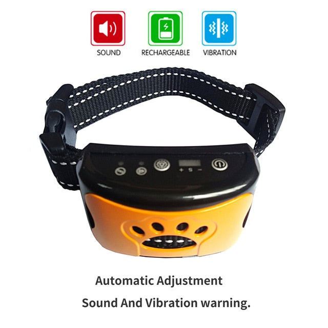 Ultrasonic Anti-Bark Dog Training Collar by My Store 4