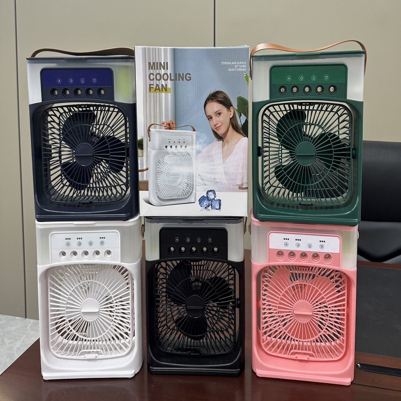 Portable 3-in-1 Air Cooler Fan – Mini AC for Room, Office & Car | Fast Cooling + Humidifier | Ships from USA 🇺🇸 | TikTok & Amazon Hot Seller! by My Store 4