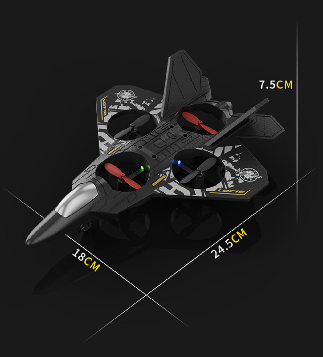 Lightweight Foam RC Fighter Jet for Kids by My Store 4