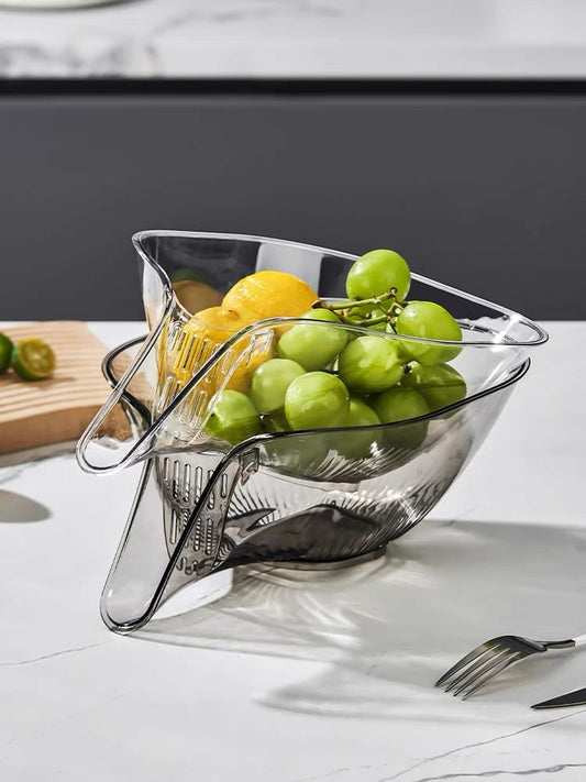 Heat Guard Kitchen Drainage Basket by My Store 4