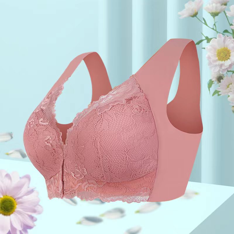 Comfortable Wireless Plus Size Bra for Women Wholesale by My Store 4