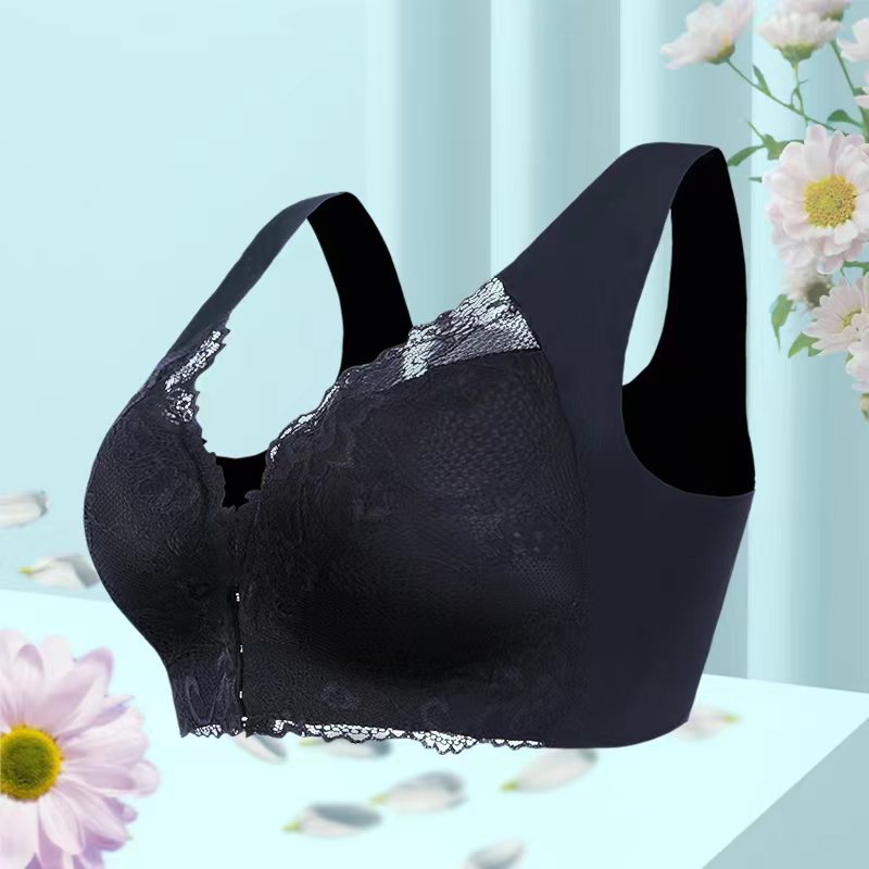Comfortable Wireless Plus Size Bra for Women Wholesale by My Store 4