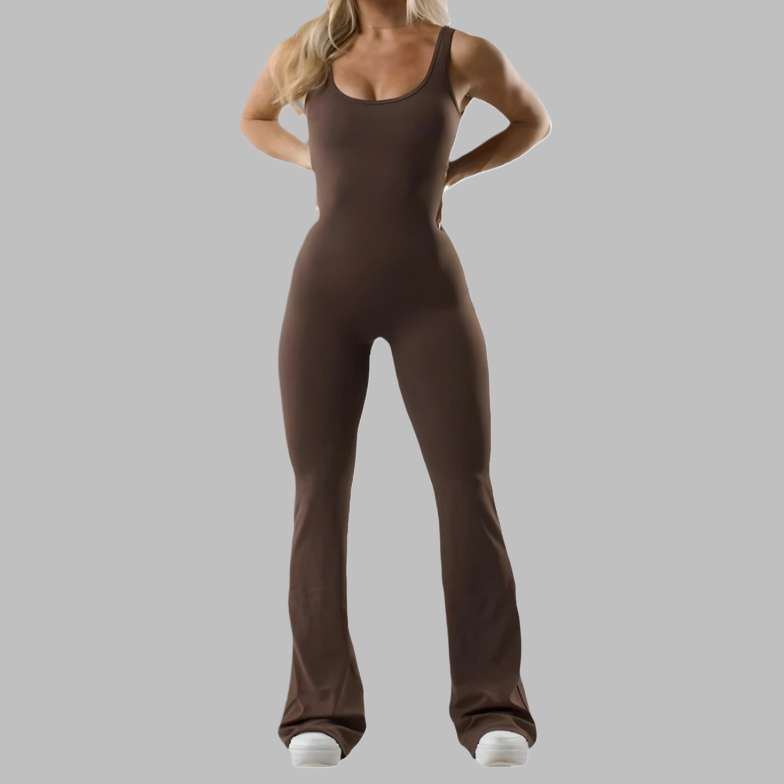 Flared Jumpsuit by My Store 4