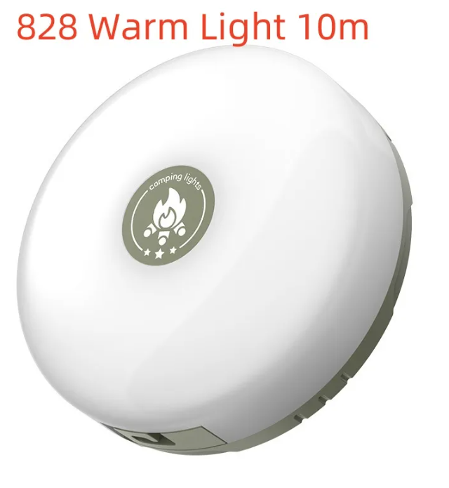 7-Color Rechargeable Camping Lantern by My Store 4