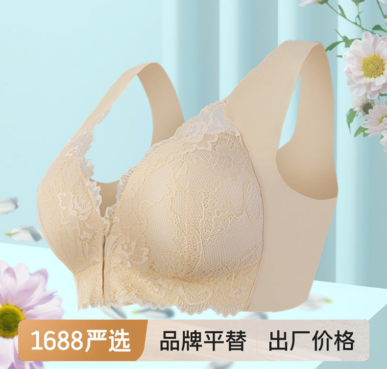 Comfortable Wireless Plus Size Bra for Women Wholesale by My Store 4