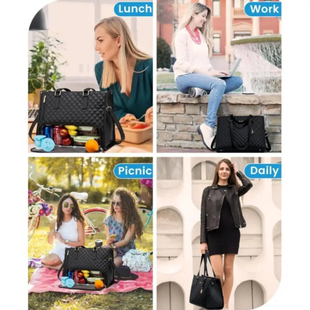 Women's Insulated Lunch Bag by My Store 4