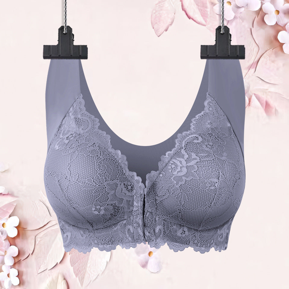 Comfortable Wireless Plus Size Bra for Women Wholesale by My Store 4