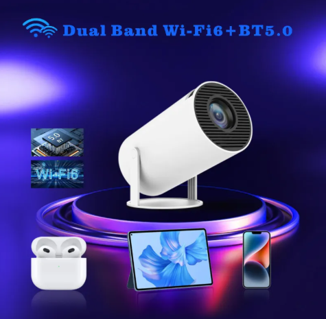 Portable Projector by My Store 4