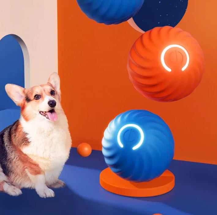 Pet Dog Rubber Ball Toys For Dogs by My Store 4