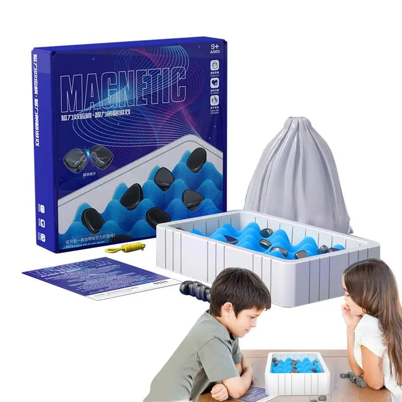 Chess Board Game Magnetic Effect by My Store 4