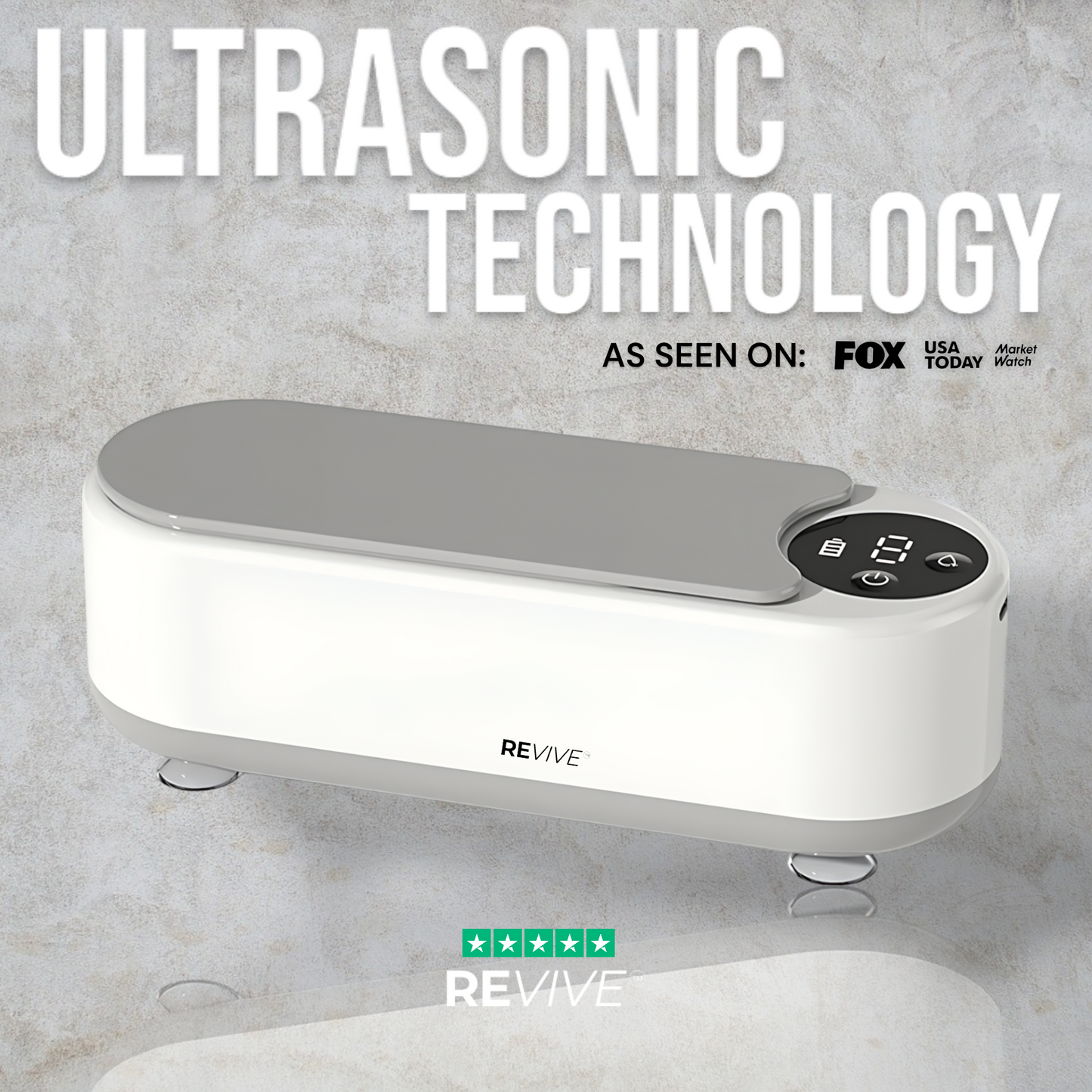 Ultrasonic Retainer Cleaner Machine by My Store 4