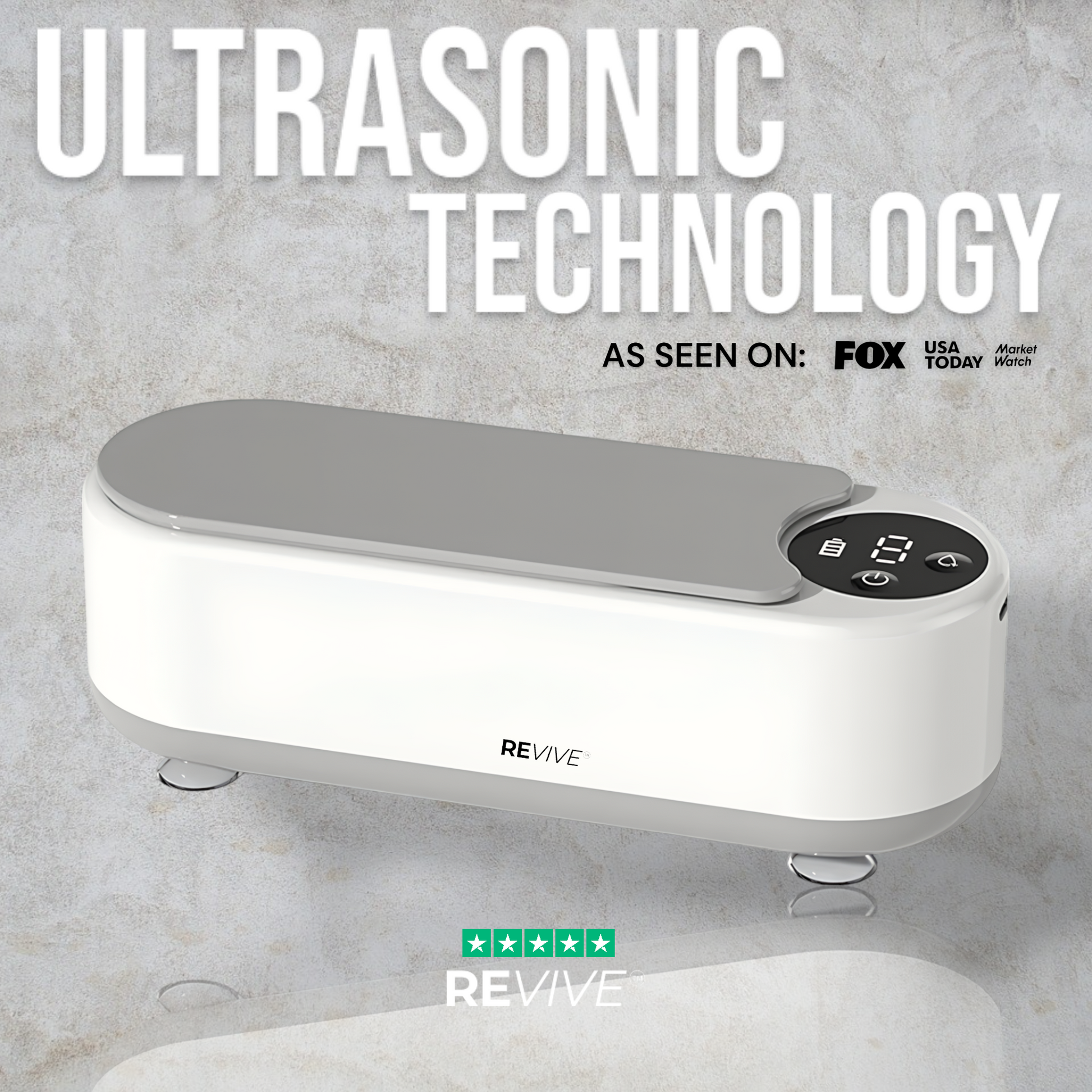 Ultrasonic Retainer Cleaner Machine by My Store 4