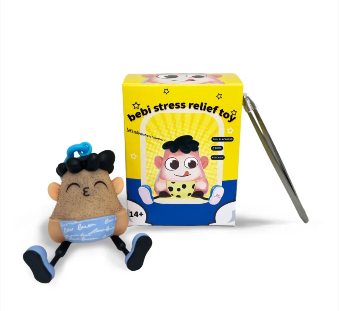 A Funny Toy To Vent One's Beard by My Store 4