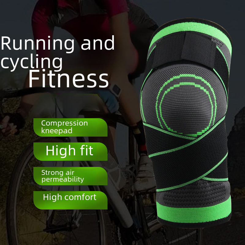 Men's Compression Knee Brace for Sports and Fitness by My Store 4