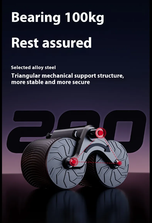 Automatic Rebound Abdominal Wheel by My Store 4