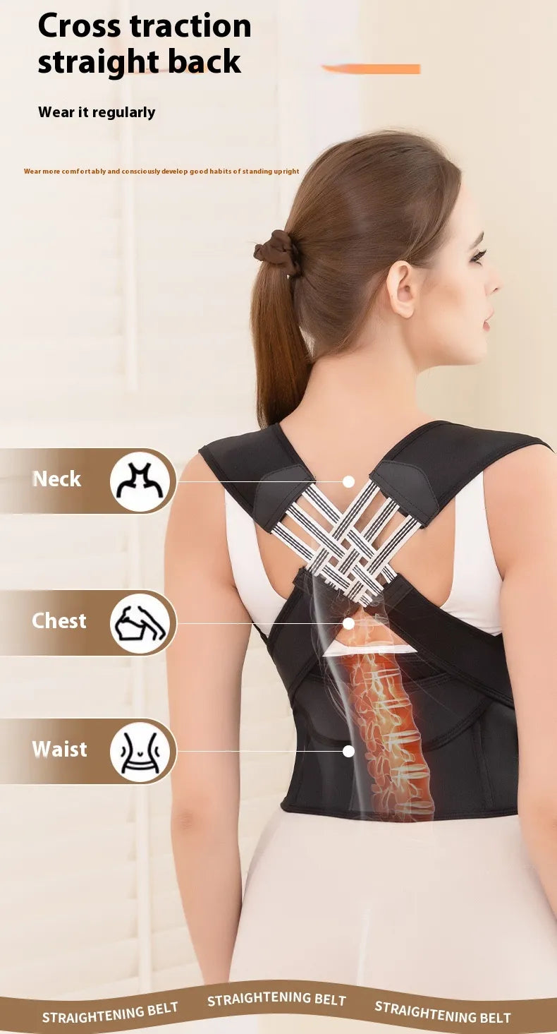 Back Posture Corrector Band by My Store 4