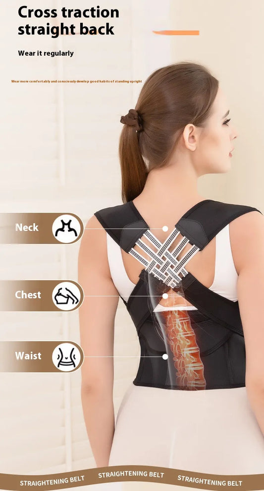 Back Posture Corrector Band by My Store 4