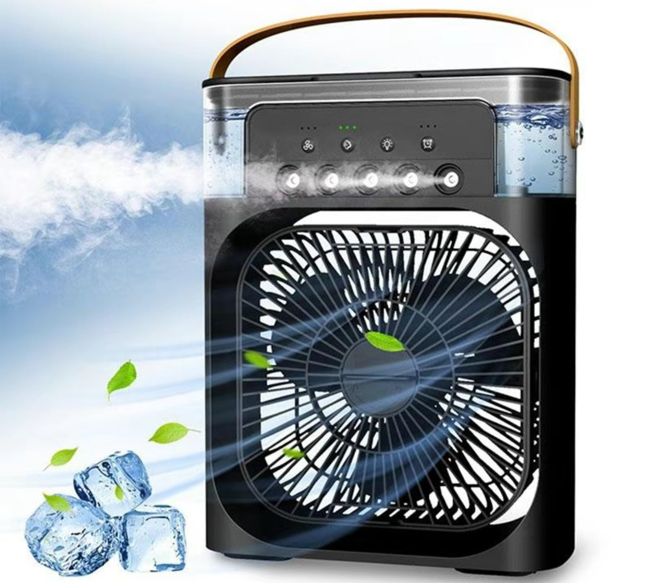 Portable 3-in-1 Air Cooler Fan – Mini AC for Room, Office & Car | Fast Cooling + Humidifier | Ships from USA 🇺🇸 | TikTok & Amazon Hot Seller! by My Store 4