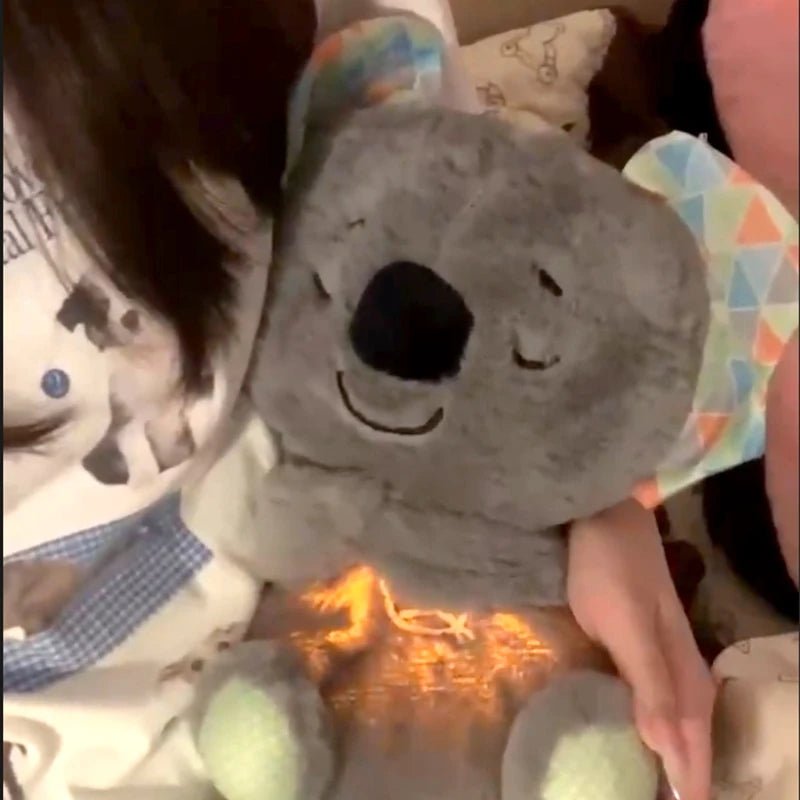 Breathing Bear Soothing Plush by My Store 4