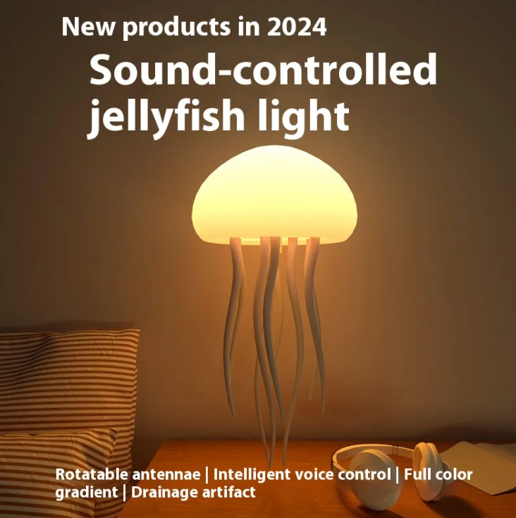 Jellyfish Mood Lamp by My Store 4