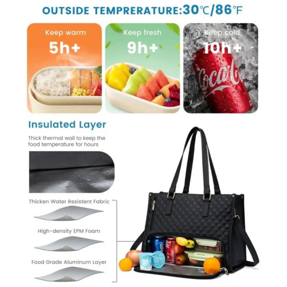 Women's Insulated Lunch Bag by My Store 4