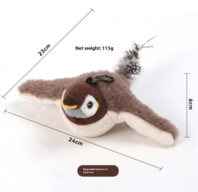 Flapping Bird Cat Toy by My Store 4