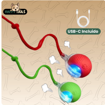 Smart Rolling Pet Ball by My Store 4