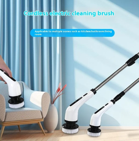 Waterproof Electric Cleaning Brush by My Store 4