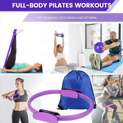 13-Piece Yoga & Pilates Set by My Store 4