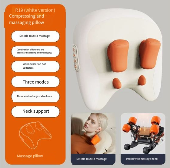 Neck & Shoulder Massage Pillow by My Store 4