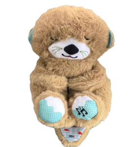 Breathing Bear Soothing Plush by My Store 4