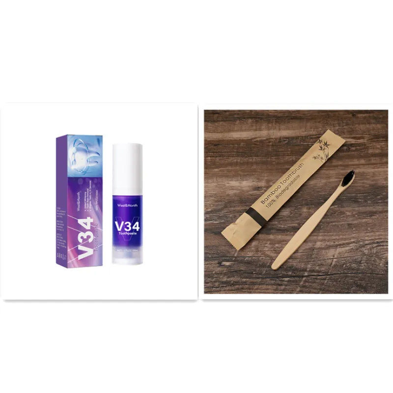 V34 Tooth Cleaning Mousse by My Store 4