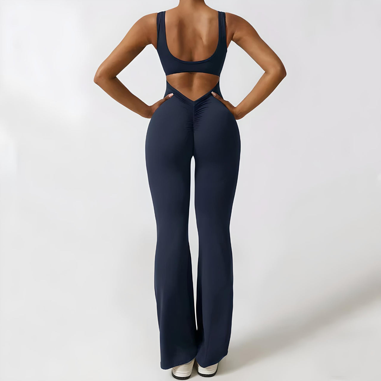 Flared Jumpsuit by My Store 4
