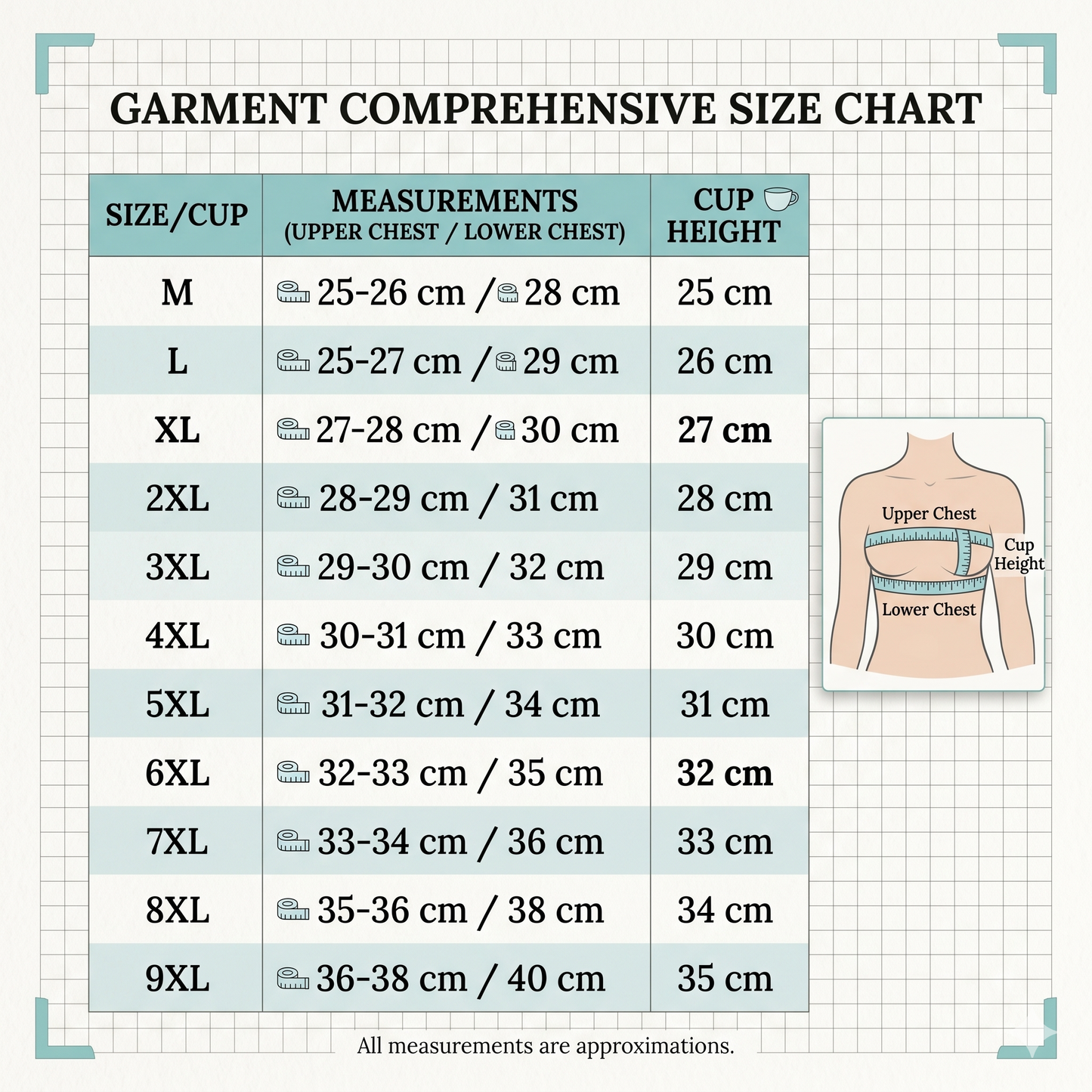 Comfortable Wireless Plus Size Bra for Women Wholesale by My Store 4