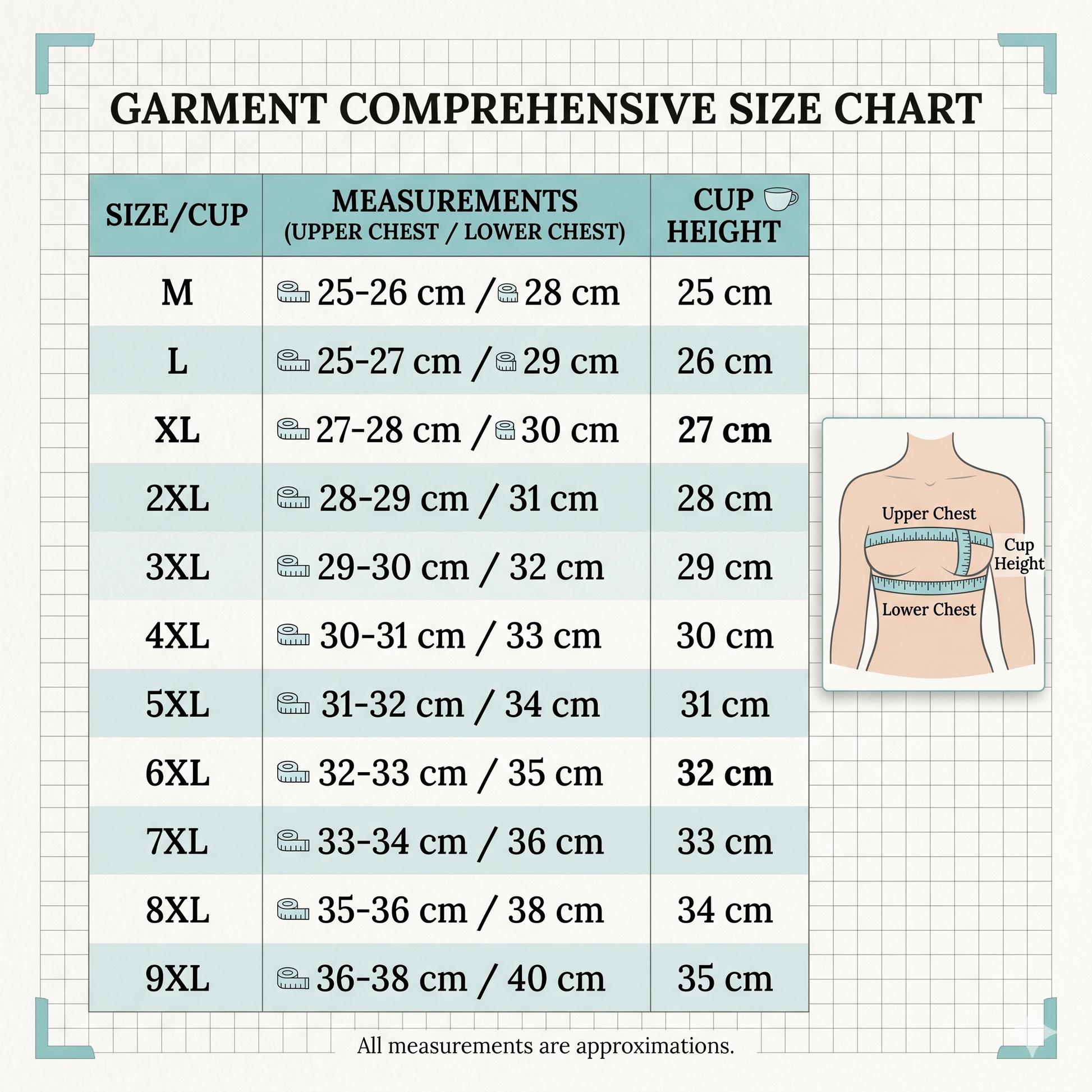 Comfortable Wireless Plus Size Bra for Women Wholesale by My Store 4
