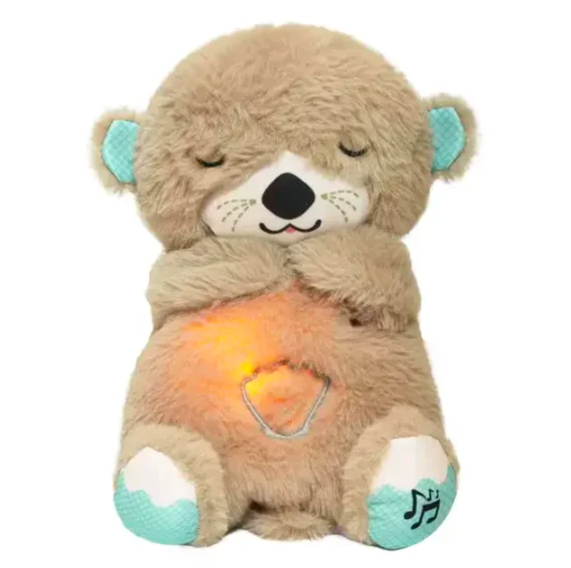 Breathing Bear Soothing Plush by My Store 4