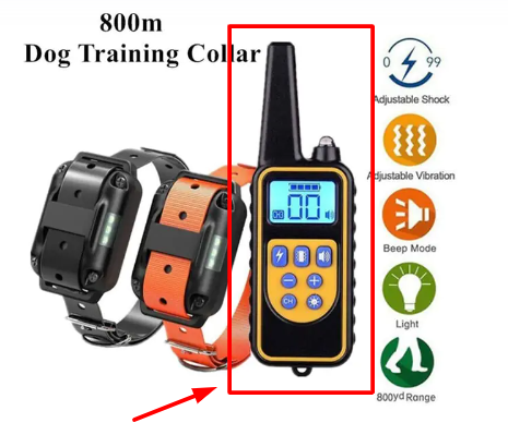 Ultrasonic Anti-Bark Dog Training Collar by My Store 4