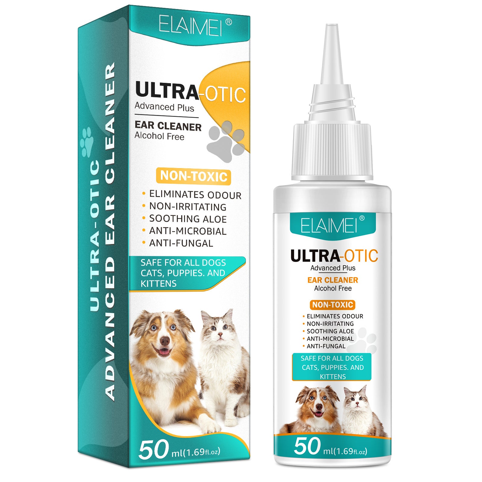 Pet Ear Cleaner 50ml by My Store 4