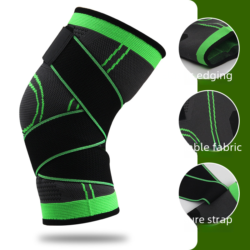 Men's Compression Knee Brace for Sports and Fitness by My Store 4
