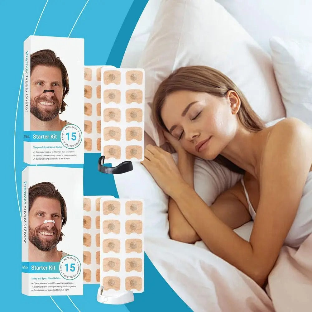 Magnetic Nasal Dilator Strips for Better Sleep by My Store 4
