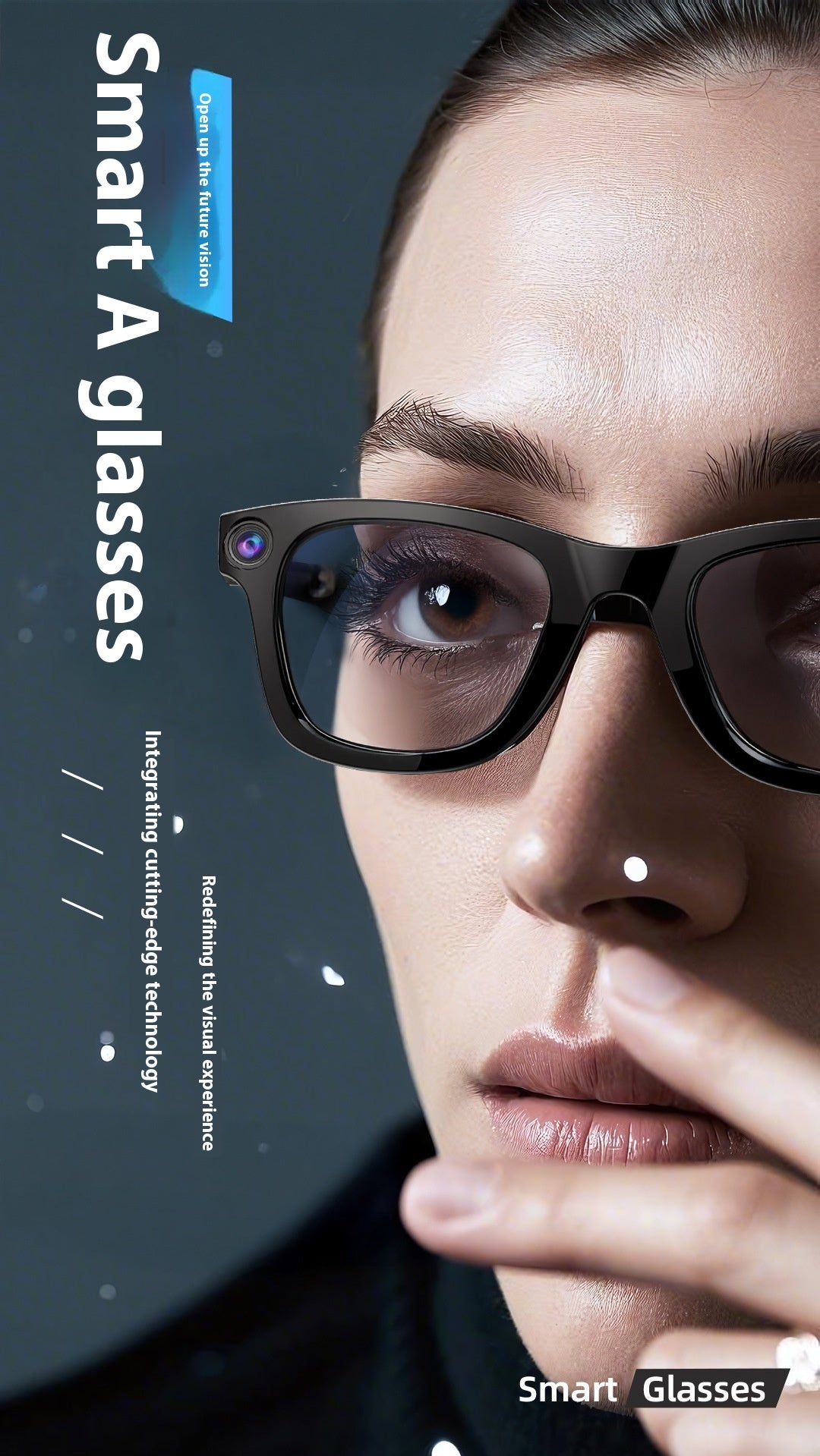 AI Camera Smart Glasses by My Store 4